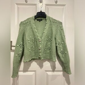 Light Green Sweater